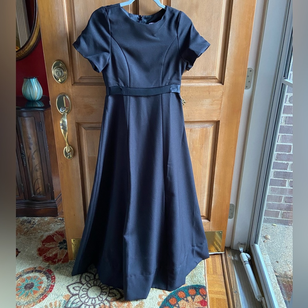 black formal dress